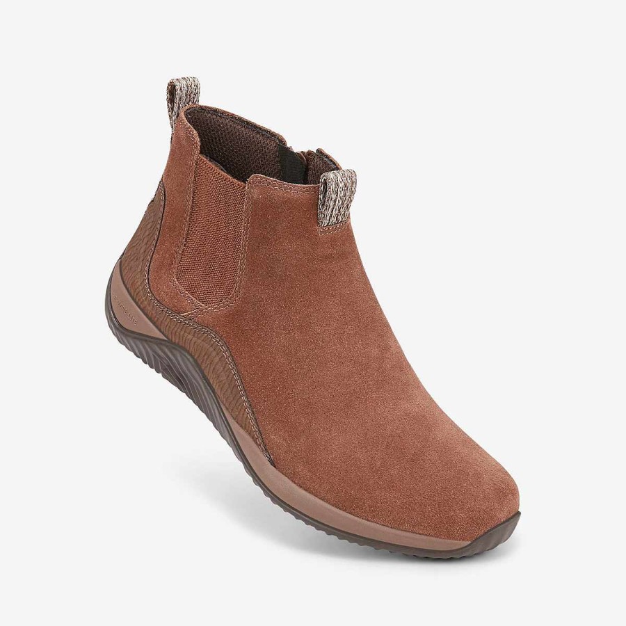 Shoes Ryka | Echo Versa Ankle Bootie Brown