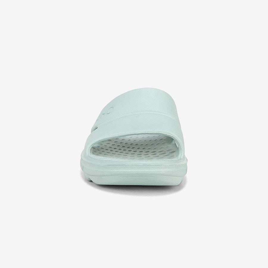 Shoes Ryka | Restore Recovery Slide Seafoam Green