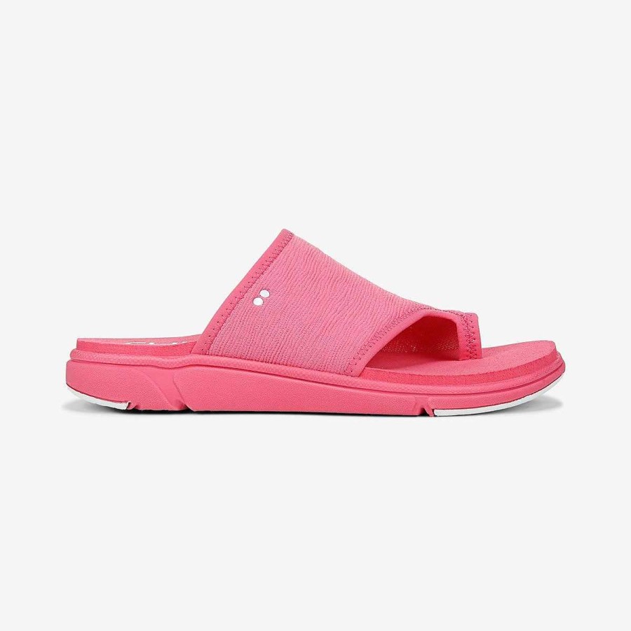 Shoes Ryka | Margo Slide Thong Sandal Pink