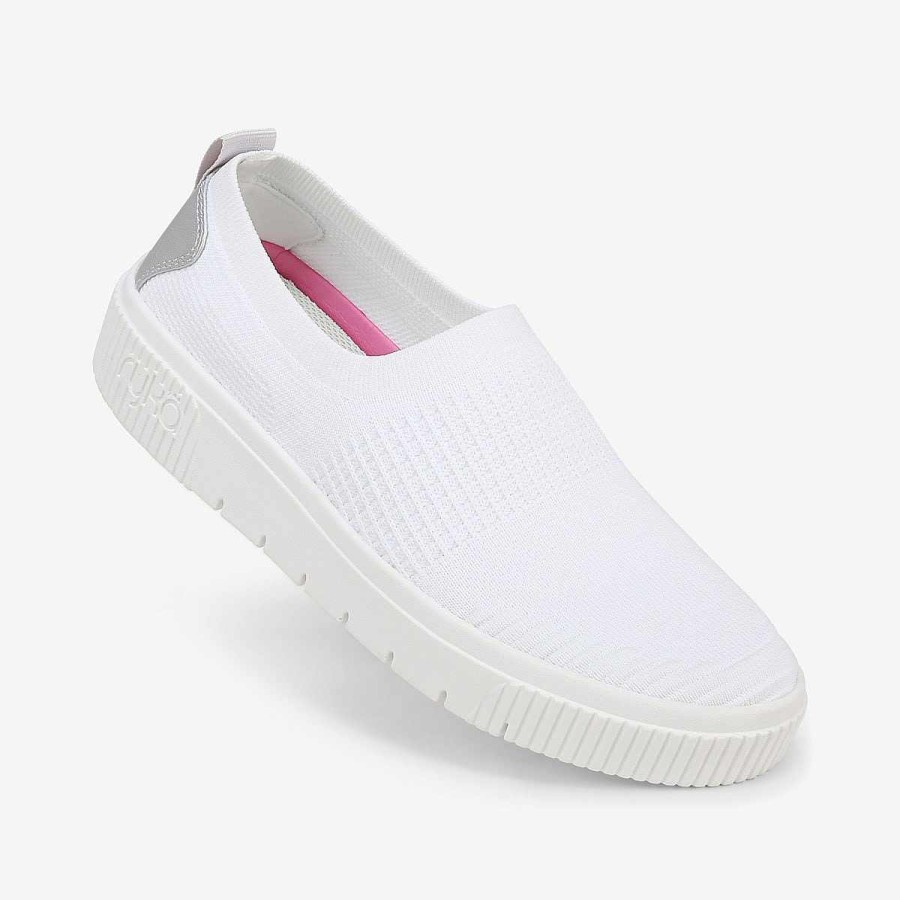 Shoes Ryka | Vista Slip On Sneaker White