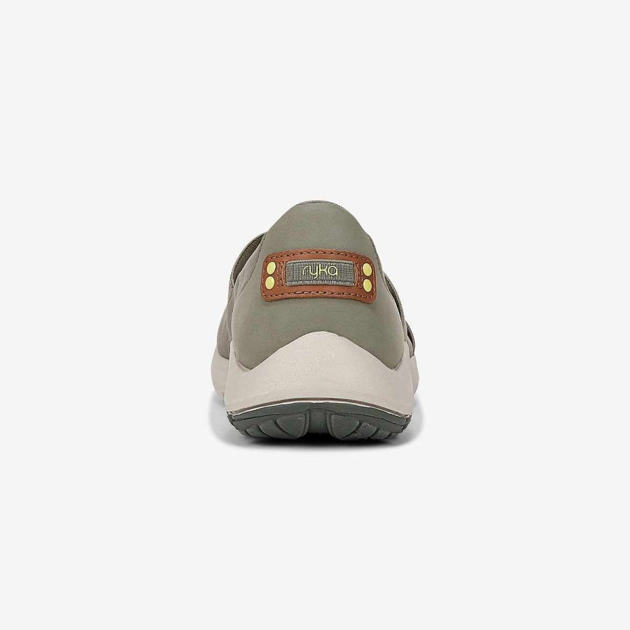 Shoes Ryka | Endless Slip On Vetiver Green Grey