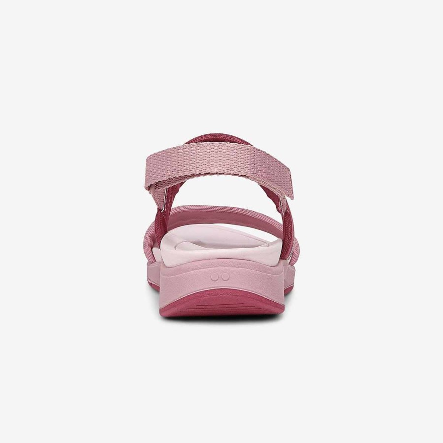 Shoes Ryka | Take Charge Sandal Deep Pink