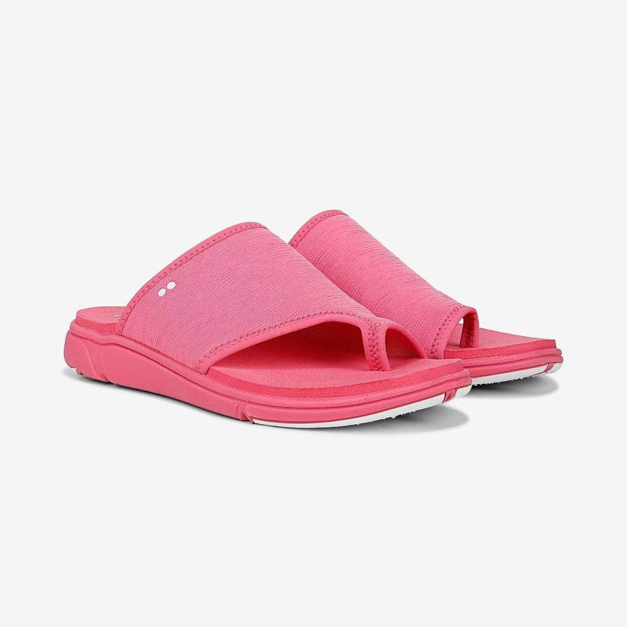 Shoes Ryka | Margo Slide Thong Sandal Pink