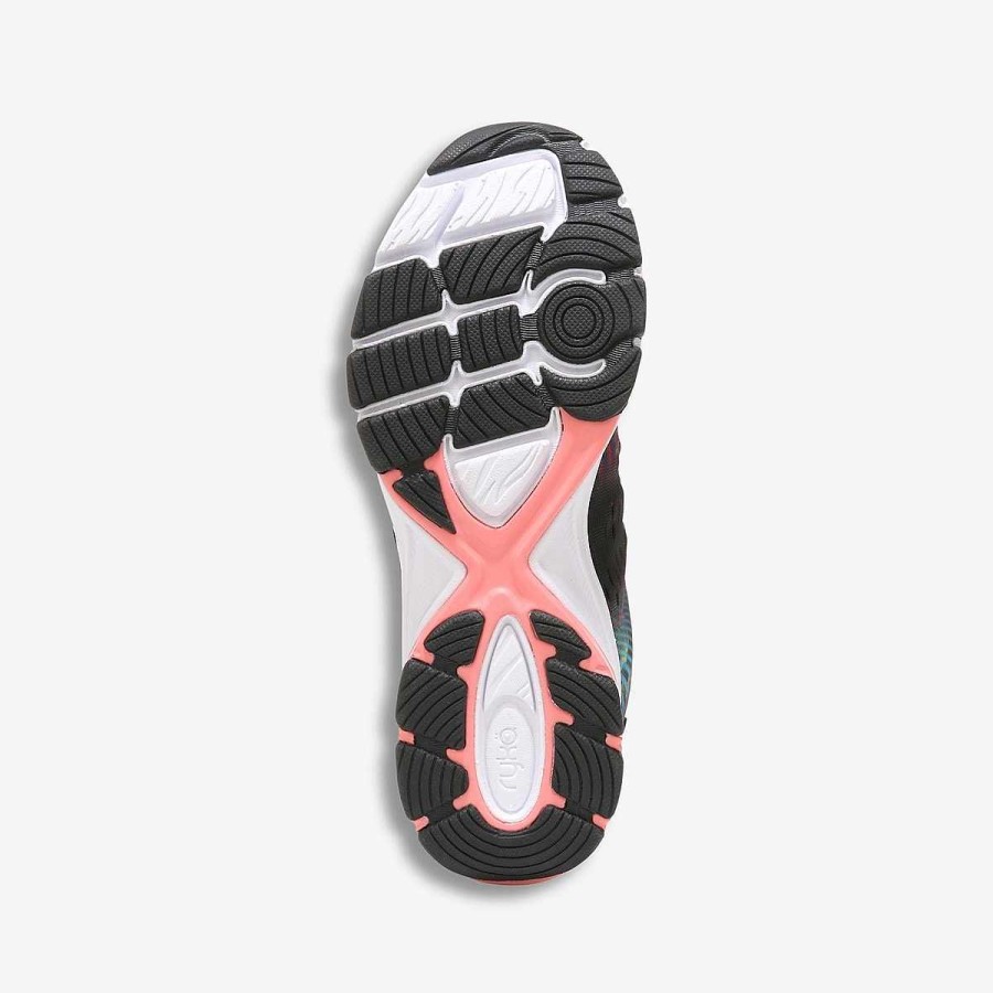 Shoes Ryka | Vivid Rzx Training Shoe Black Tie Dye