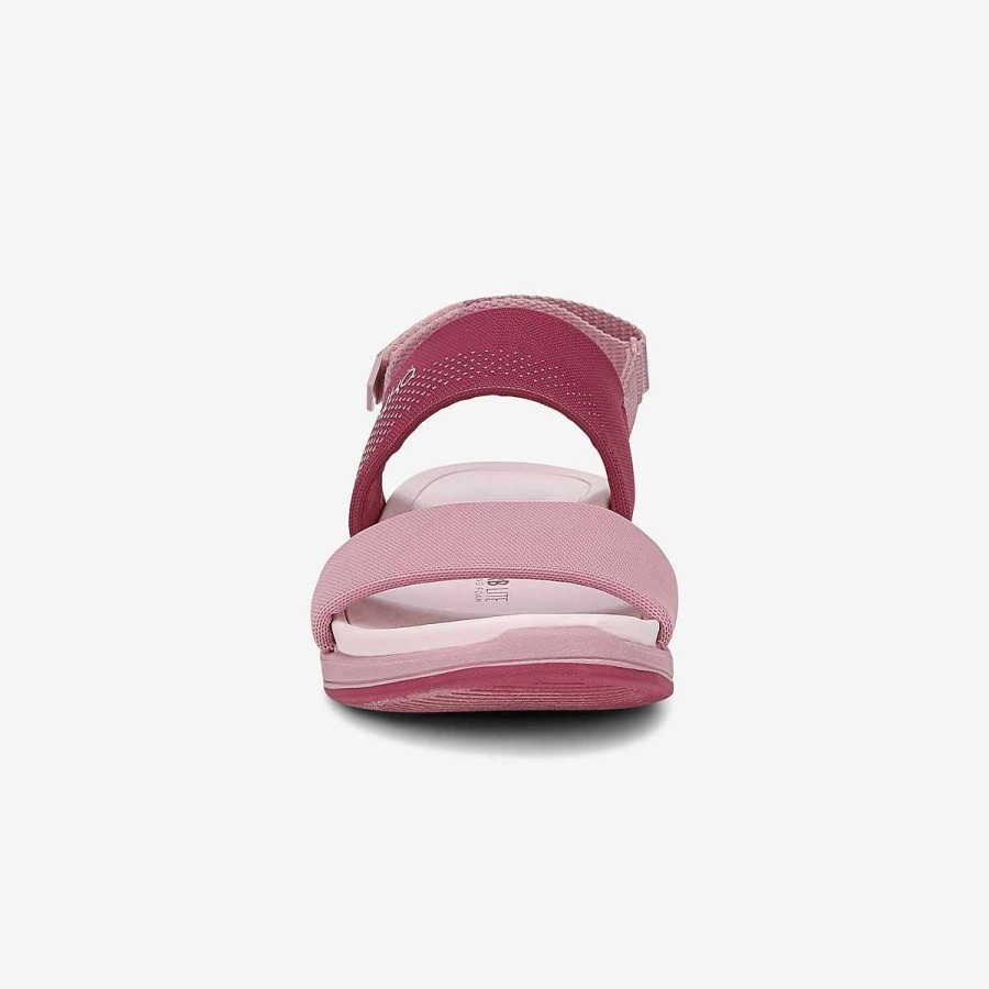 Shoes Ryka | Take Charge Sandal Deep Pink