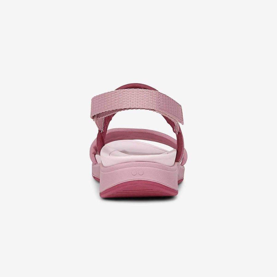 Shoes Ryka | Take Charge Sandal Deep Pink