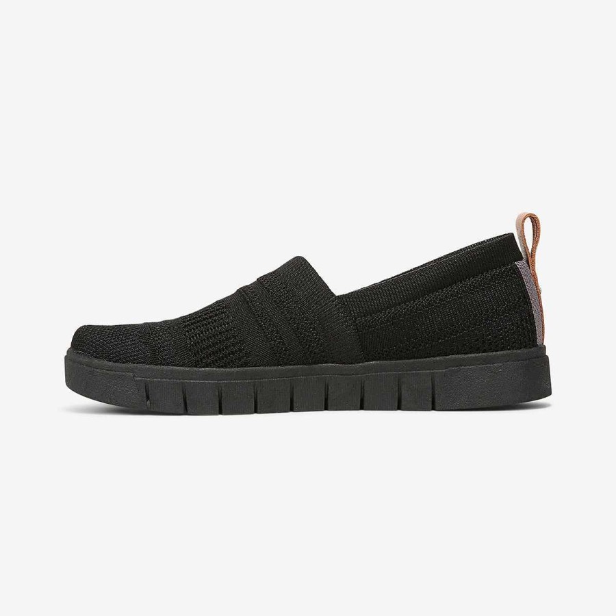 Shoes Ryka | Hera Slip On Sneaker Black Fabric