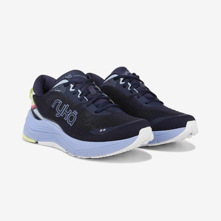 Shoes Ryka | Utopia Run Running Shoe Blue