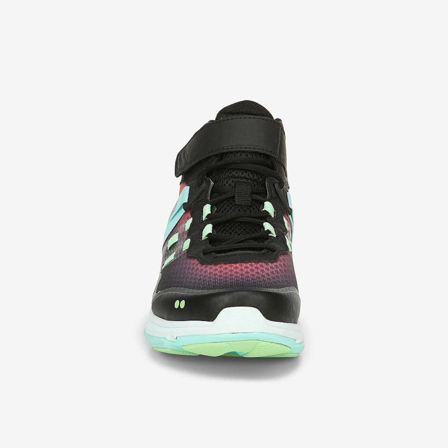 Shoes Ryka | Devotion Xt Mid Top Training Shoe Black/Mint