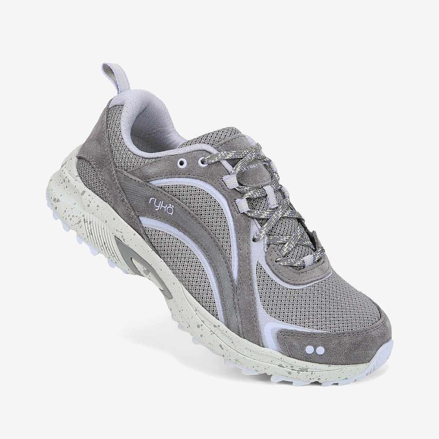 Shoes Ryka | Sky Walk Trail Walking Shoe Grey