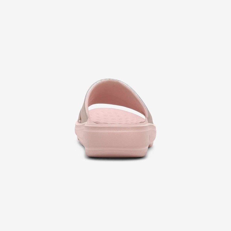 Shoes Ryka | Restore Recovery Slide Rose Gold