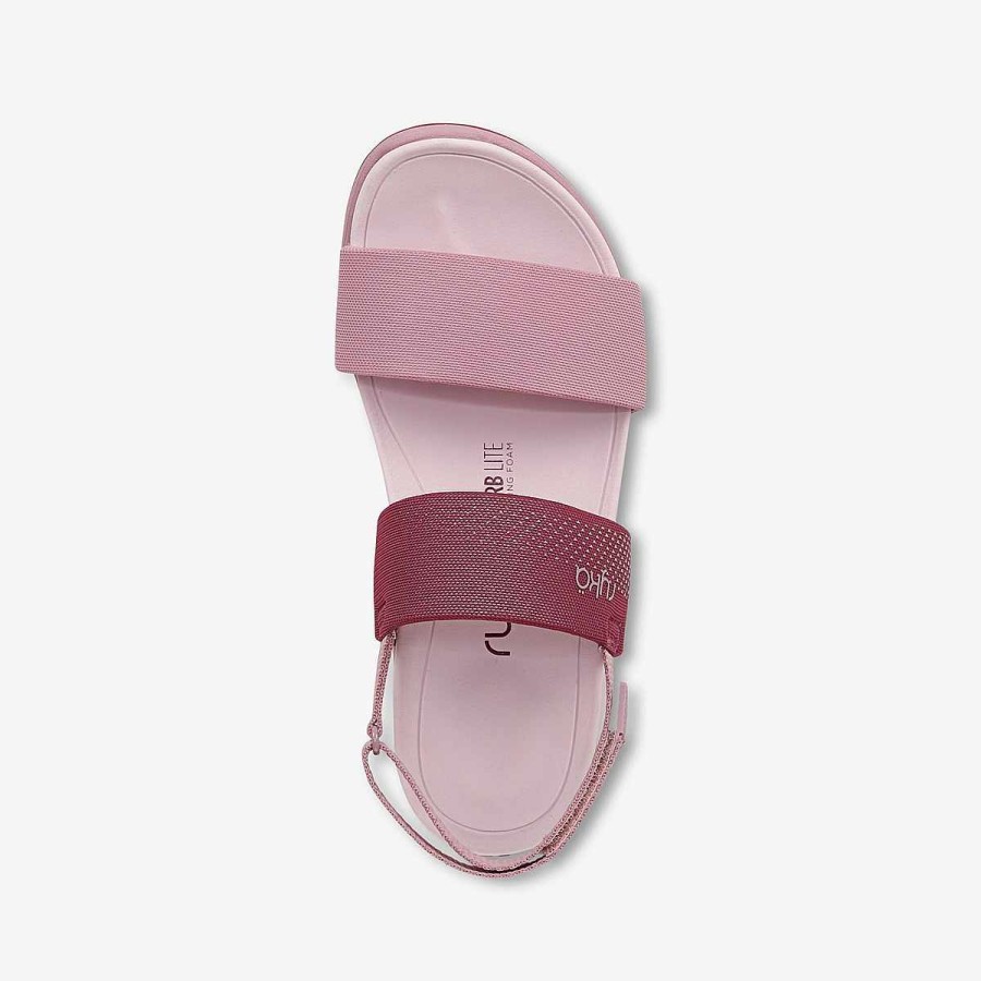 Shoes Ryka | Take Charge Sandal Deep Pink