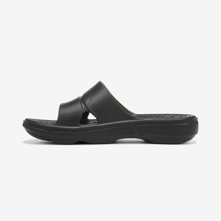 Shoes Ryka | Restore Recovery Slide Black