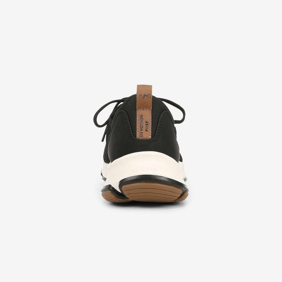 Shoes Ryka | Devotion Fuse Walking Shoe Black