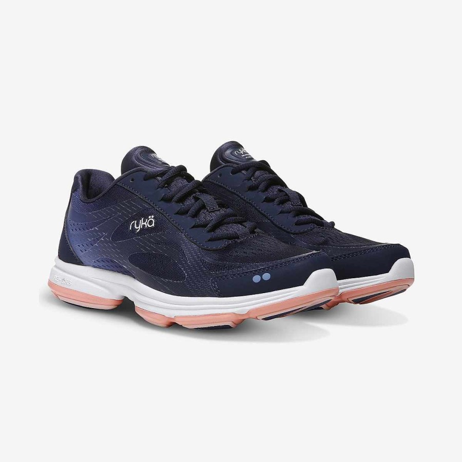 Shoes Ryka | Devotion Plus 2 Walking Shoe Navy Blue