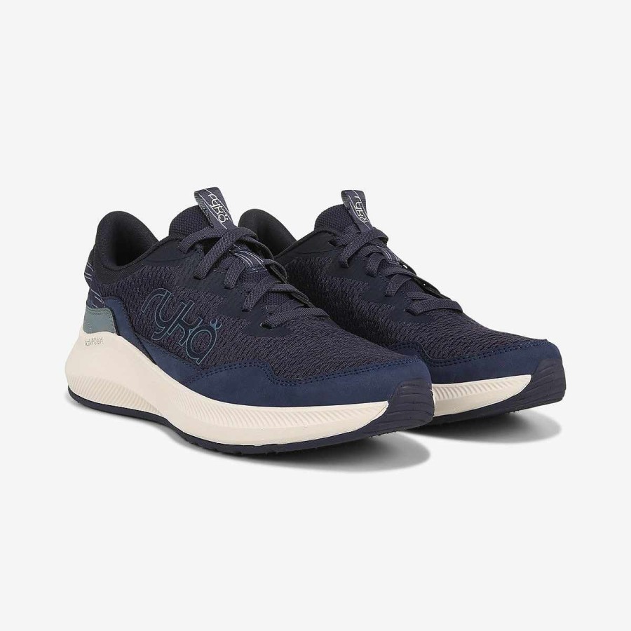 Shoes Ryka | Freehand Slip On Walking Shoe Blue