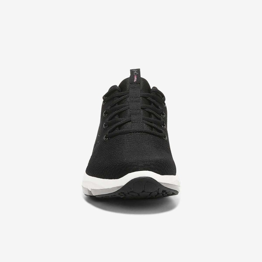 Shoes Ryka | Joyful Walking Shoe Black Mesh