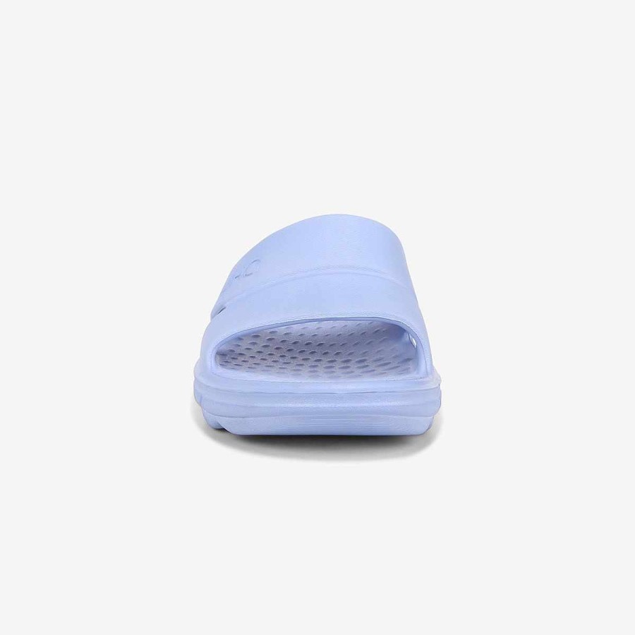 Shoes Ryka | Restore Recovery Slide Hydrangea Blue