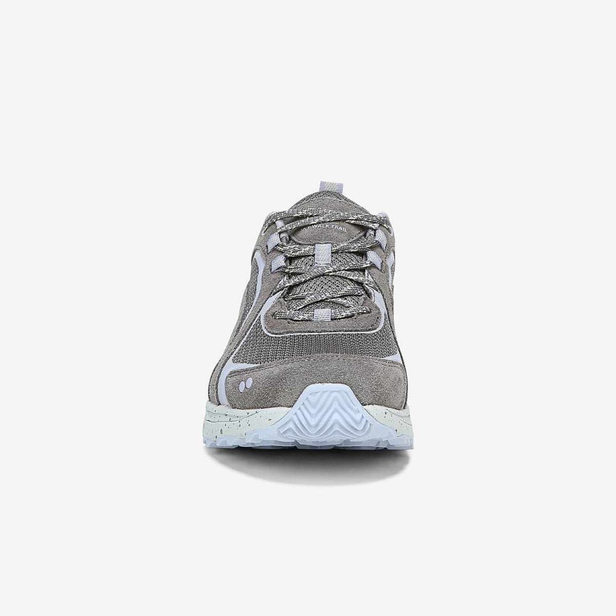 Shoes Ryka | Sky Walk Trail Walking Shoe Grey