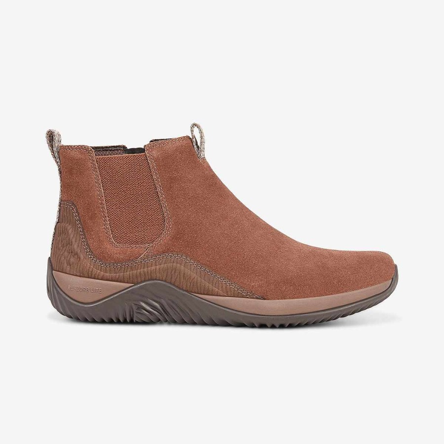 Shoes Ryka | Echo Versa Ankle Bootie Brown