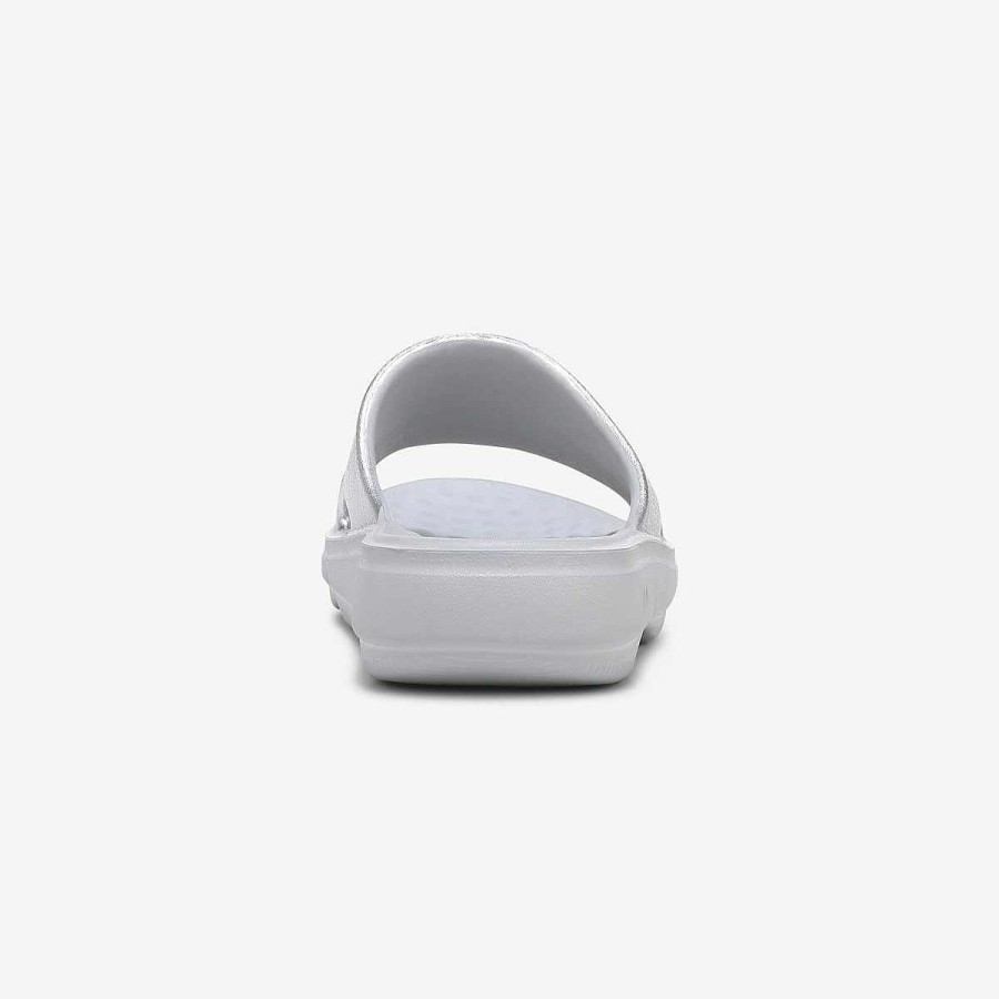 Shoes Ryka | Restore Recovery Slide Silver