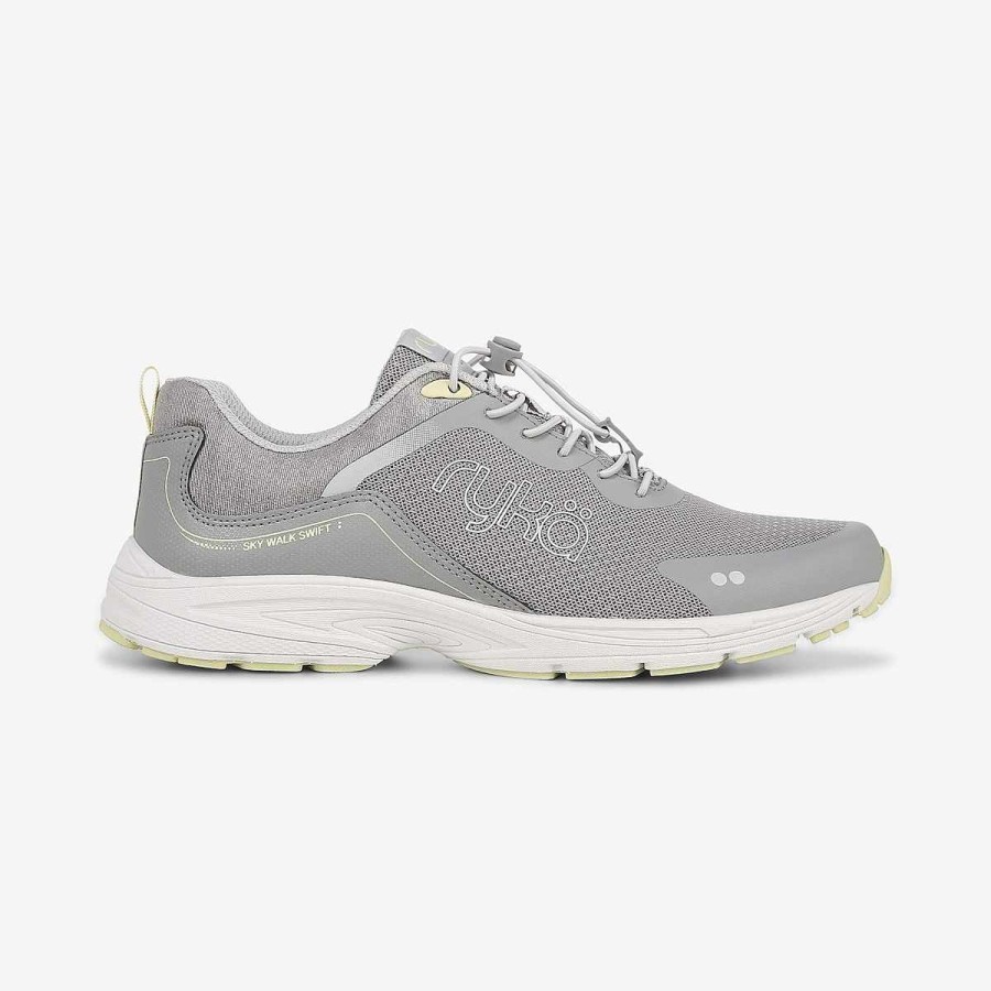 Shoes Ryka | Sky Walk Swift Walking Shoe Grey