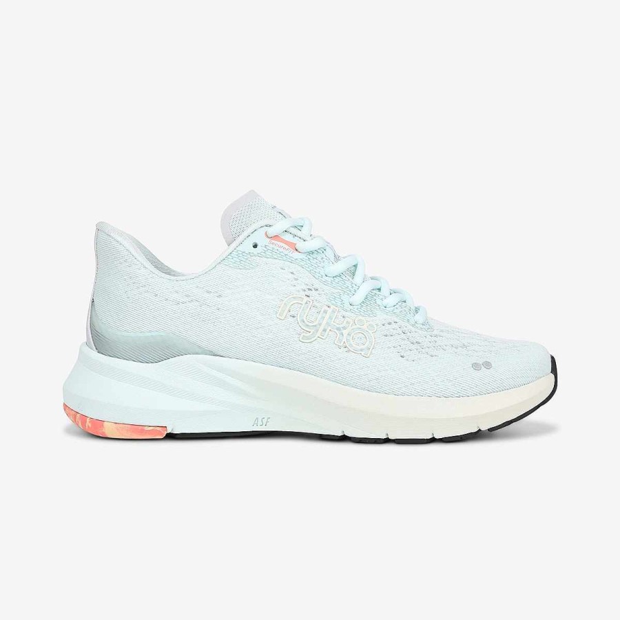 Shoes Ryka | Euphoria Running Shoe Blue Ice