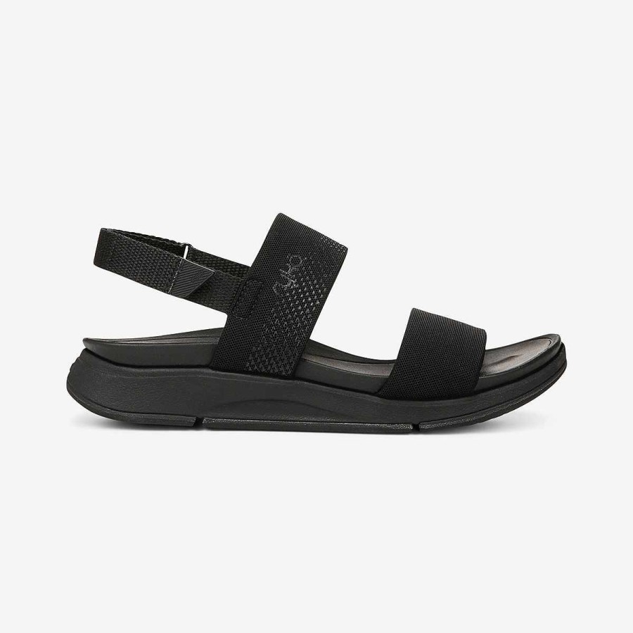 Shoes Ryka | Take Charge Sandal Black