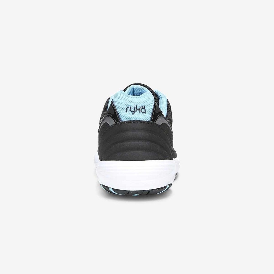 Shoes Ryka | Dash 3 Walking Shoe Black/Blue