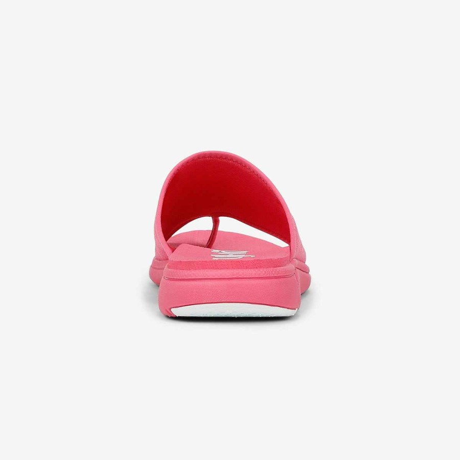 Shoes Ryka | Margo Slide Thong Sandal Pink