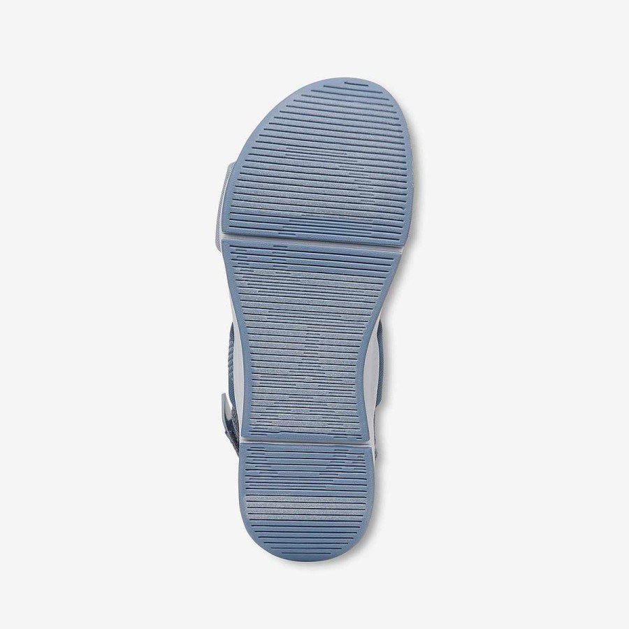 Shoes Ryka | Take Charge Sandal Coronet Blue