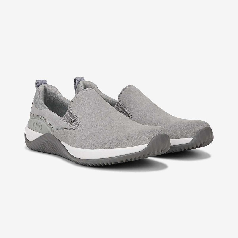 Shoes Ryka | Echo Moc Slip On Grey