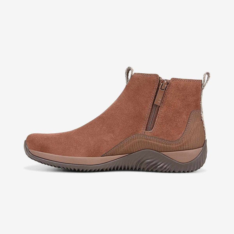 Shoes Ryka | Echo Versa Ankle Bootie Brown