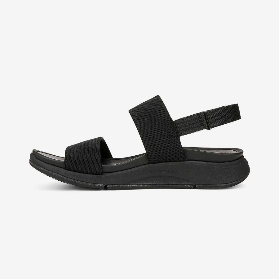 Shoes Ryka | Take Charge Sandal Black