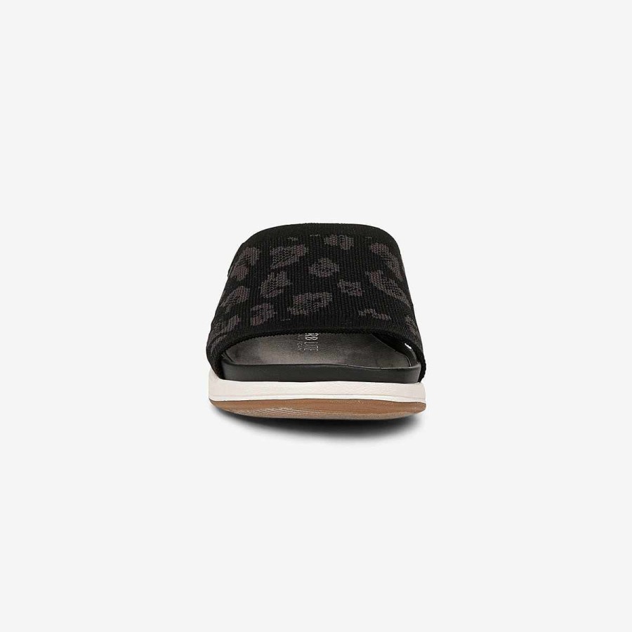 Shoes Ryka | Triumph Slide Sandal Black