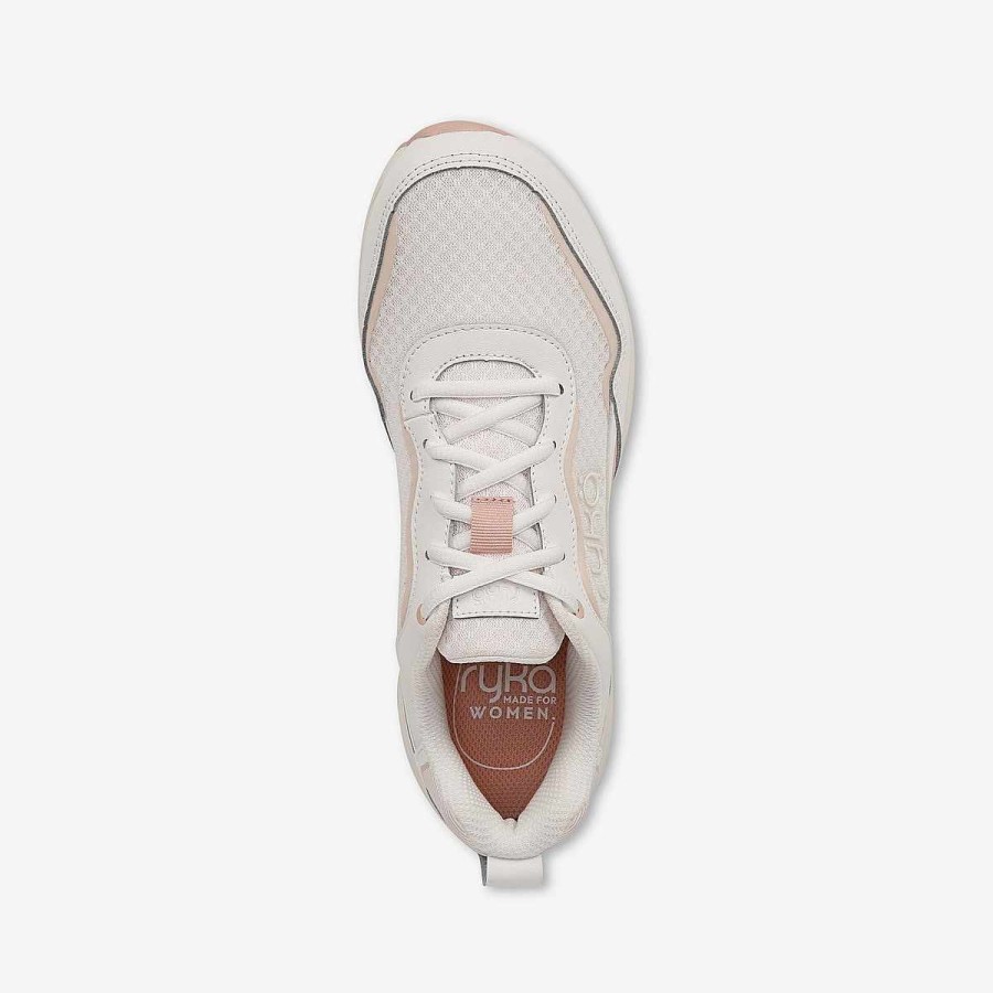 Shoes Ryka | Sublime Walking Shoe White Alyssum