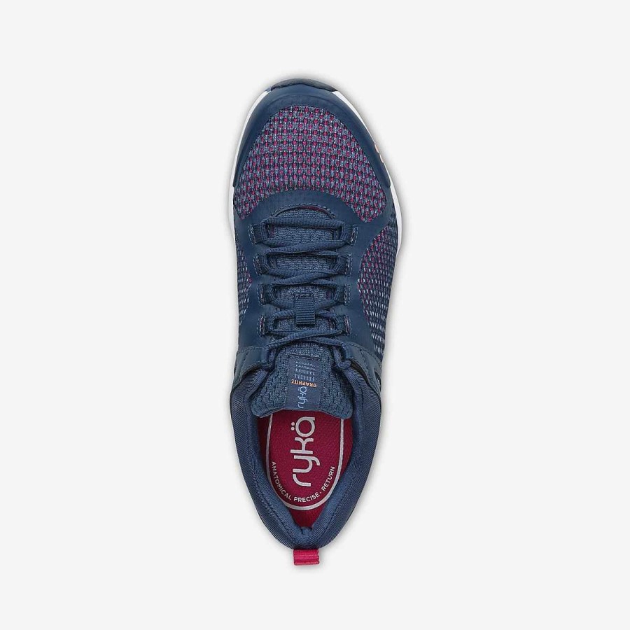 Shoes Ryka | Graphite Training Shoe Fresh Navy