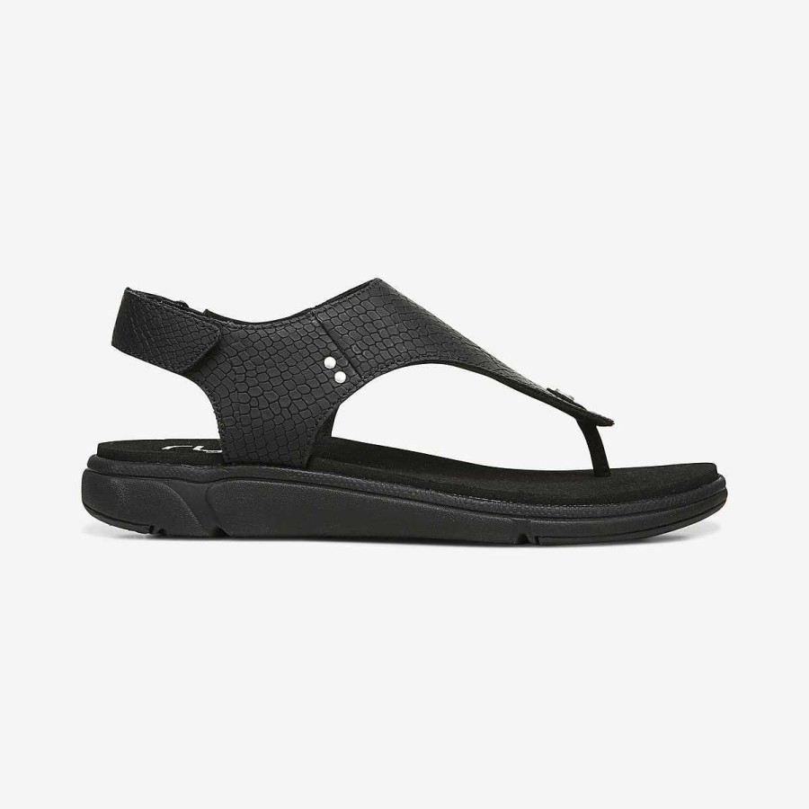 Shoes Ryka | Margo Sandal Black