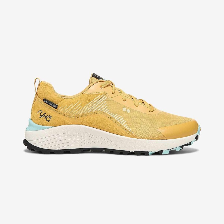 Shoes Ryka | Kenai Trail Walking Shoe Yellow