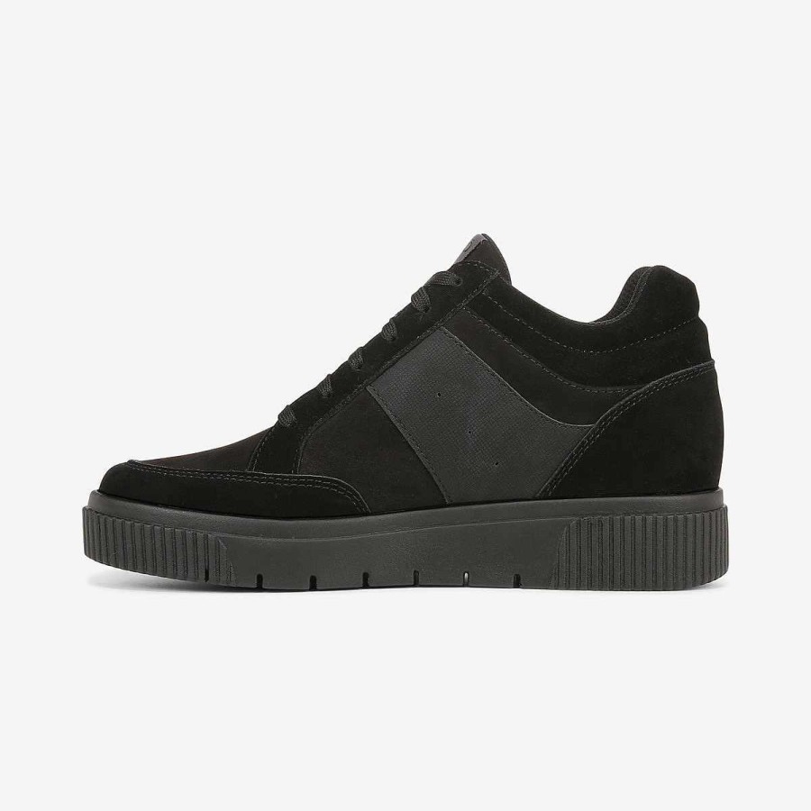 Shoes Ryka | Victory Wedge Sneaker Black