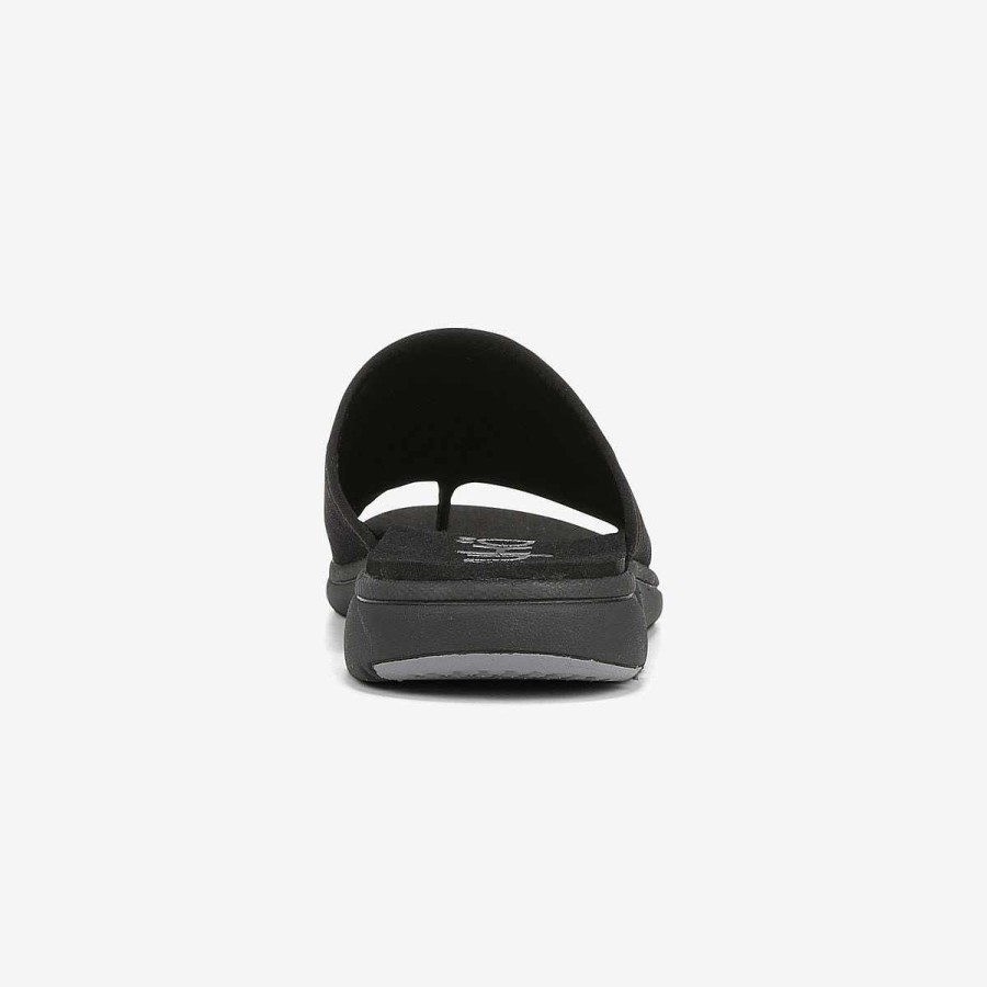 Shoes Ryka | Margo Slide Thong Sandal Black