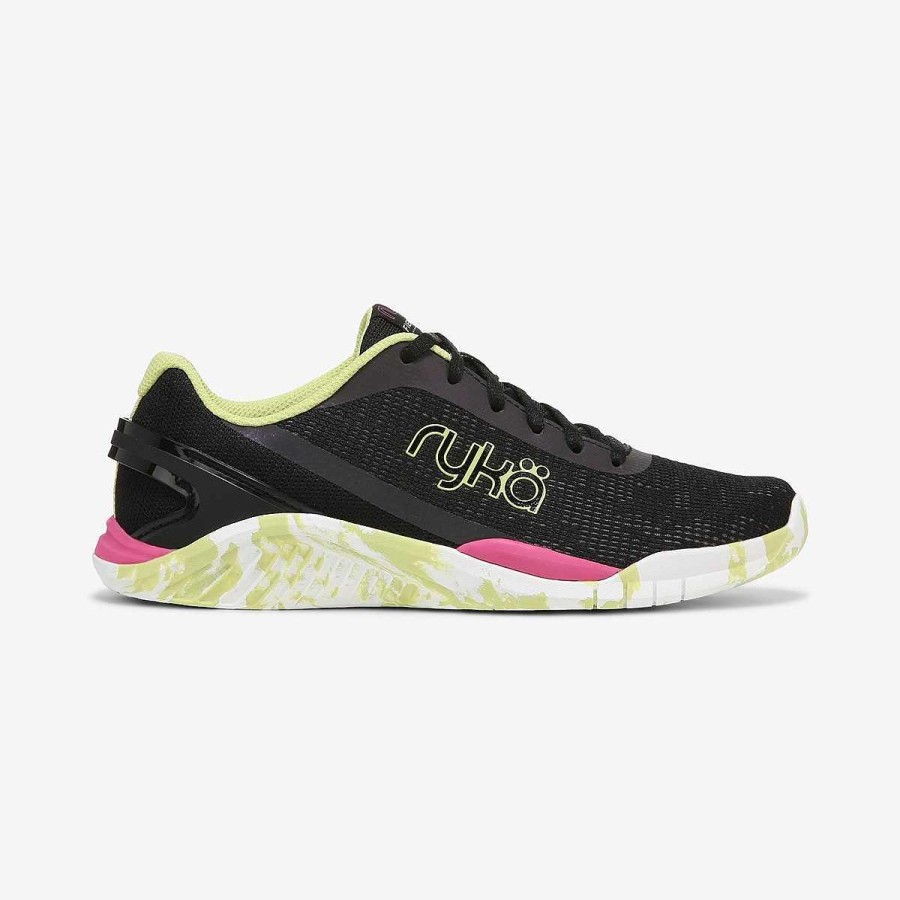 Shoes Ryka | Fierce Xt Training Shoe Black Fabric