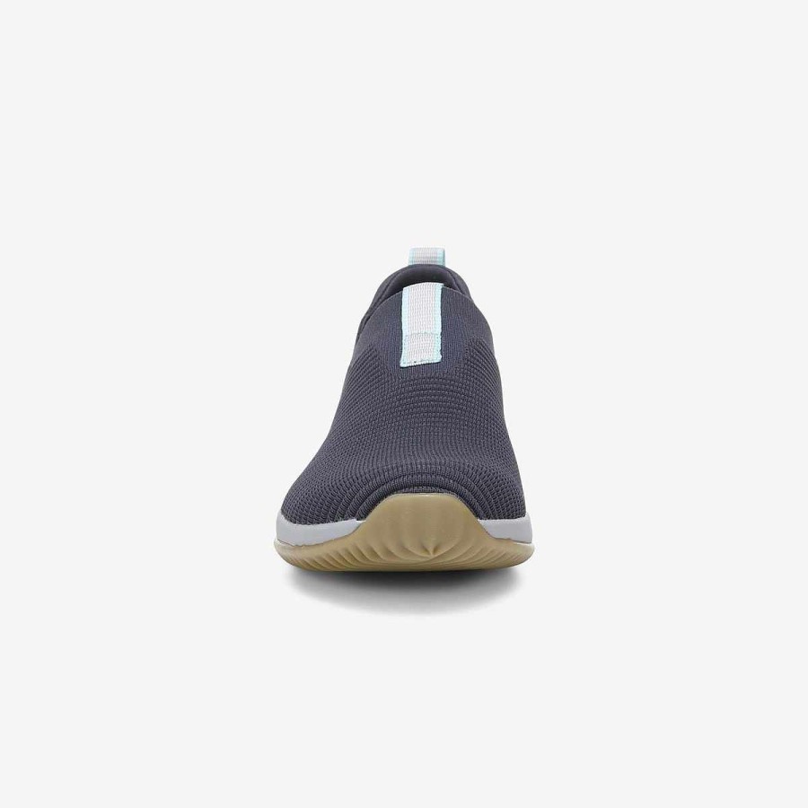 Shoes Ryka | Echo Knit Slip On Sneaker Blue Ink Fabric