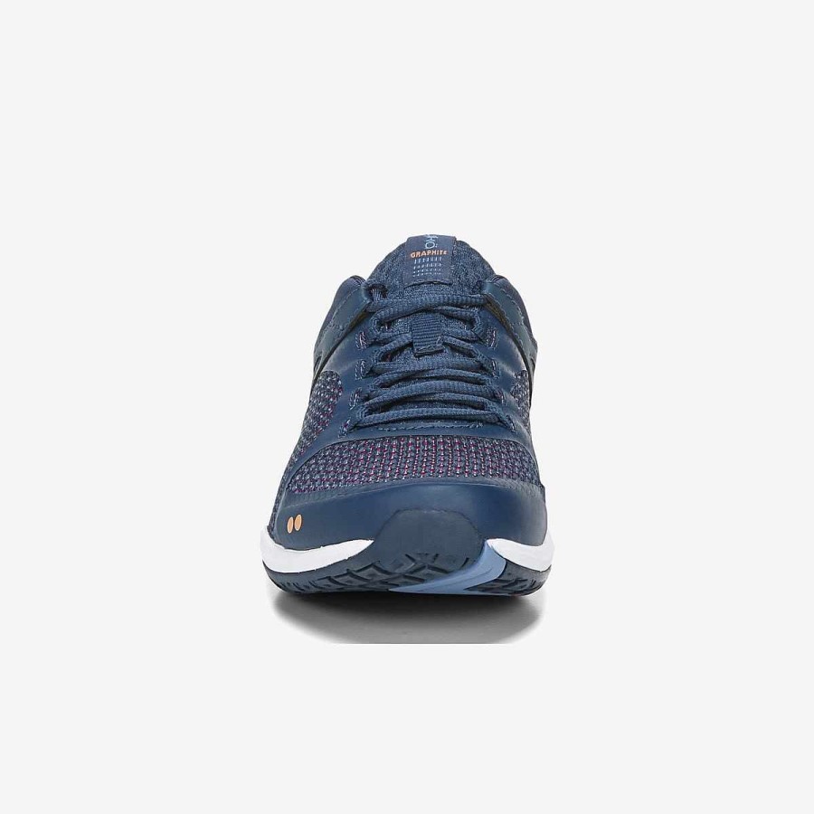 Shoes Ryka | Graphite Training Shoe Fresh Navy