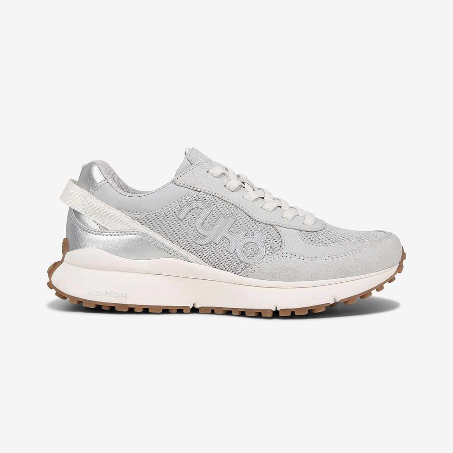 Shoes Ryka | Jog On Slip On Sneaker Silver