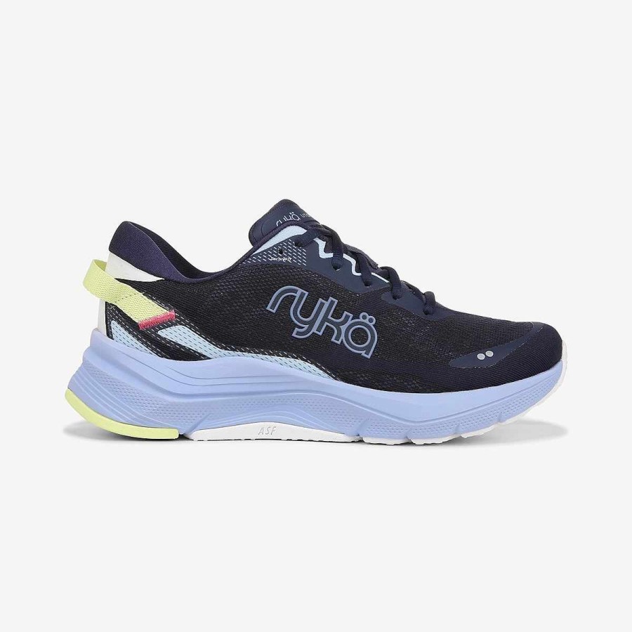 Shoes Ryka | Utopia Run Running Shoe Blue