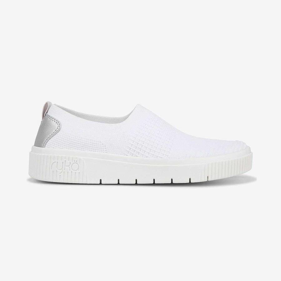 Shoes Ryka | Vista Slip On Sneaker White