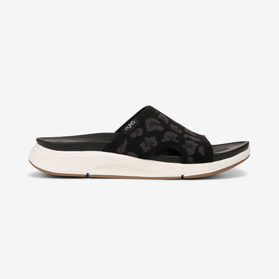 Shoes Ryka | Triumph Slide Sandal Black